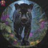 Panther Halftone Design