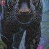 Panther Halftone Design