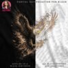 Eagle in Flight Halftone Design