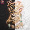 Bunny with Attitude Halftone Design