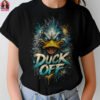 DUCK OFF Halftone Design