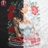 Vintage Lowrider Girl Halftone Design