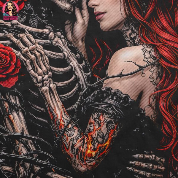 Embracing Skeleton Halftone Design