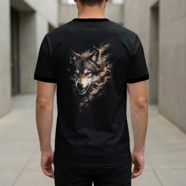 Wolf Halftone Design