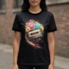 Colorful Retro Mix Tape Halftone Design