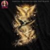 Golden Birds Halftone Design