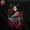 Devilish Beauty Halftone Design