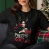 Devilish Beauty Halftone Design