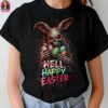 Zombie Easter Halftone Design