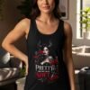 Devilish Beauty Halftone Design