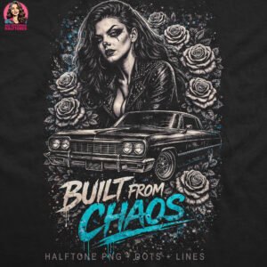 Built from Chaos Halftone Design
