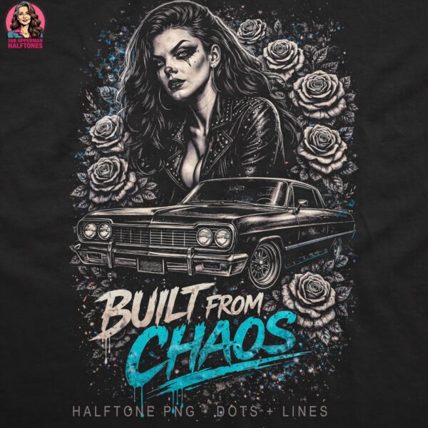 Built from Chaos Halftone Design
