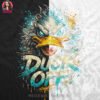 DUCK OFF Halftone Design