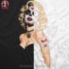 Marilyn Monroe Glamour Halftone Design