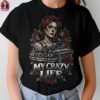 My Crazy Life Halftone Design