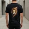 Lion Halftone Design