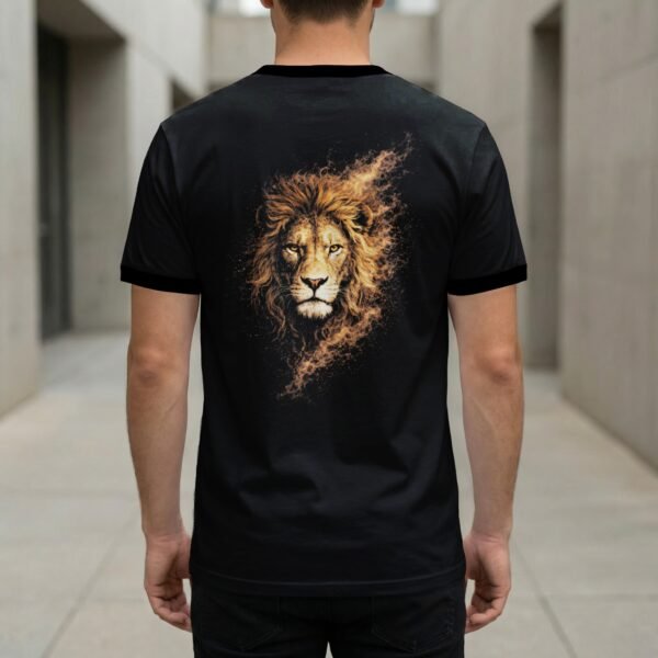 Lion Halftone Design