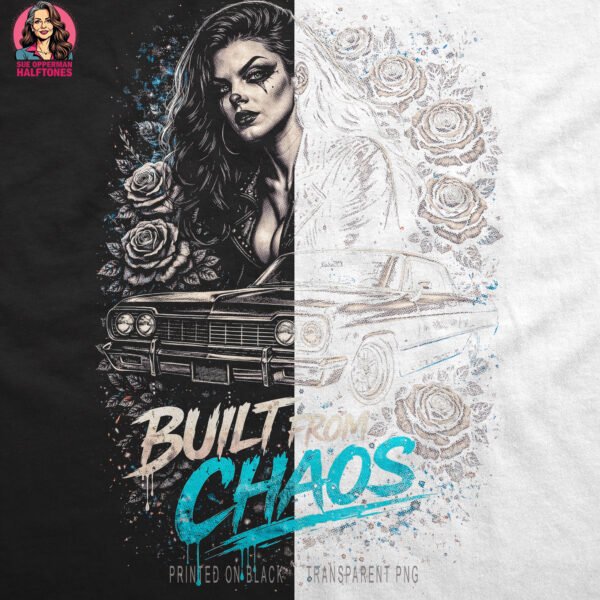 Built from Chaos Halftone Design