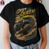 Dirt Queen Halftone Design