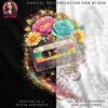 Colorful Retro Mix Tape Halftone Design