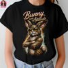 Bunny with Attitude Halftone Design
