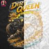 Dirt Queen Halftone Design