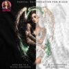 Gothic Angel Halftone Design