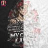 My Crazy Life Halftone Design