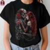 Embracing Skeleton Halftone Design