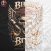 Biker Bitch Skull Halftone Design