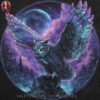 Dreamy Owl Halftone Design