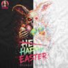 Zombie Easter Halftone Design