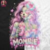 Mombie Zombie Halftone Design
