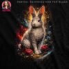 Floral Easer Rabbit Halftone Design