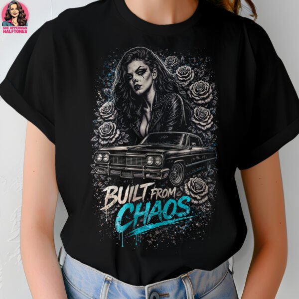 Built from Chaos Halftone Design