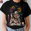 Bohemian Vibe Reader Halftone Design