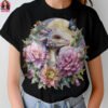 Baby Dragon Peony Halftone Design