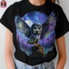 Majestic Owl Halftone Design