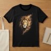 Lion Halftone Design