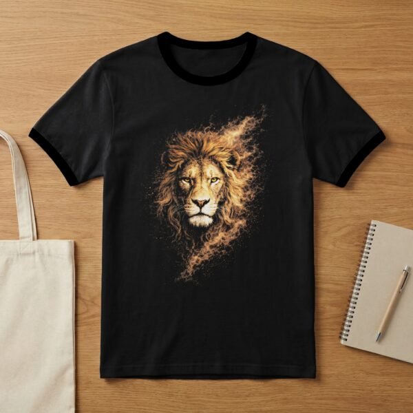 Lion Halftone Design