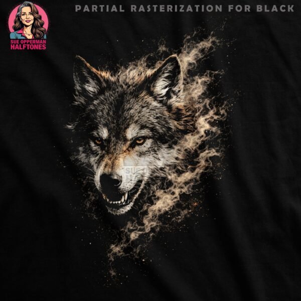Wolf Halftone Design